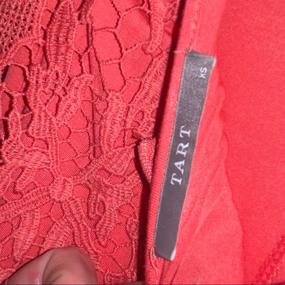 TART: Long Sleeve Lace Romper - Picture 6 of 8